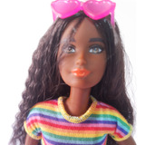 Barbie Fashionista Cadeira De Rodas