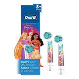 Oral-b Disney Princess Repuesto P/cepillo Elétrico 2uds