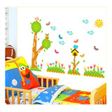 Vinilos Decorativos Infantiles Animales 2 Pared Vidrio Mader