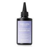 Gellen Gel Constructor De Unas De 3.4 Fl Oz, Gel Transparent