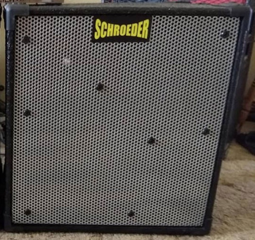 Gabinete De Bajo Schroeder 600 Watts