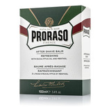 Proraso After Shave Balm For Men, Refreshing And Toning Mois