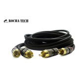 Cabo Rca Profissional Ouro Rocha Tech 2 Metros