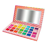 Paleta De Sombras Colorful De Trend Beauty Color De La Sombra Correspondiente A La Imagen