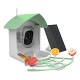 Bird House Solar Ip65, Impermeable, Colgante Inteligente Par