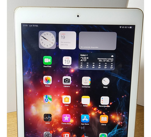 iPad 5th Generación 2017 9.7  128gb Gold