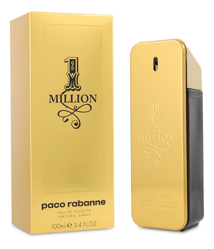 One Million 100 Ml Edt Spray