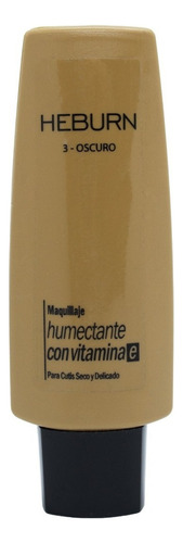 Base De Maquillaje En Crema Heburn Bb Cream Bb Cream Humectante - 35g