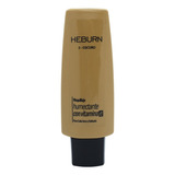 Heburn Bb Cream Humectante 140 Base Maquillaje Vitamina E Color 03 Oscuro