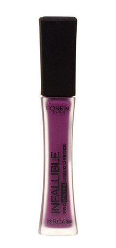 Labial Líquido Colores Loreal Infallible Pro Matte