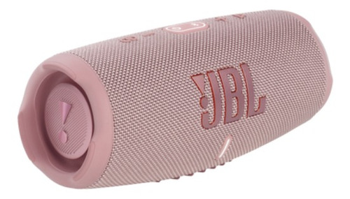 Parlante Jbl Charge 5 Con Bluetooth Rosa  Cuot.s S/ Inter.s