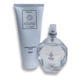 Kit Eliana Cristal Presente - Perfume 25ml + Hidratante 60ml 