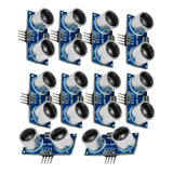 10 Piezas Sensor Ultrasonico Hc-sr04 Arduino Pic Raspberry