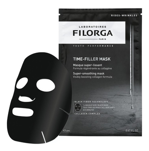 Mascarilla Facial Para Piel Normal Filorga Mascarilla Time-filler Mask Y 20ml