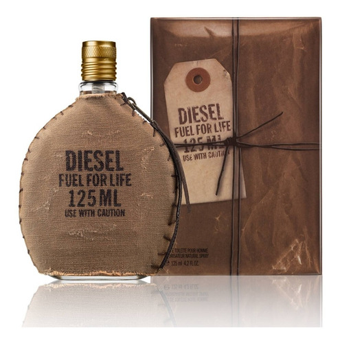 Perfume Locion Diesel Fuel For Life Ho - mL a $2199