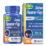 Osteo Regene-flex Colágeno Tipo Ii Unilife 30 Tabs Osteo Bi Sabor Sem Sabor