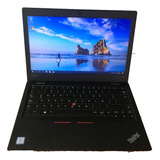 Notebook Lenovo L380 Core I5 +ram 8 Gb+ssd 240 Gb+win10