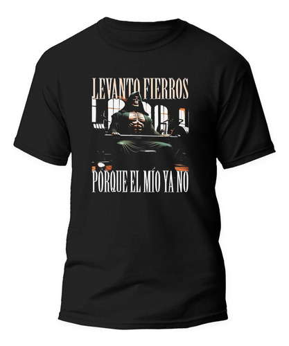 Playera Calacas Chidas Memes Gym Levanto Fierros