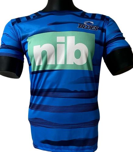 Camiseta Blues Super Rugby