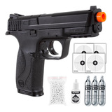 Pistola De Airsoft Rossi Kwc Mp40 Co2 6mm Original Tipo C11