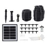 Sistema De Kit De Riego Por Goteo Automático Solar