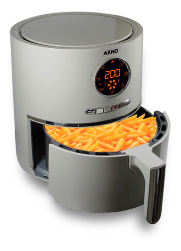 Fritadeira Elétrica Sem Óleo Arno Airfryer Ultra 4,2l 1600w