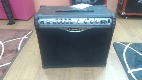 Amplificador Line 6 Spider 2 + Controlador/pedaleira Fvb