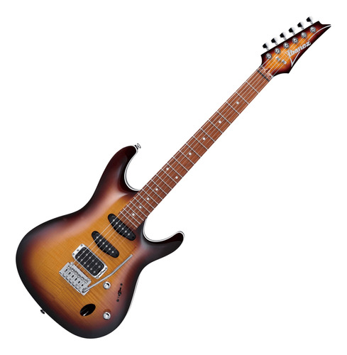 Guitarra Premium Ibanez 6 Cordas Sa260fm Sunburst 