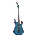 Guitarra Electrica Ibanez Grgr221aqb Aqua Burst