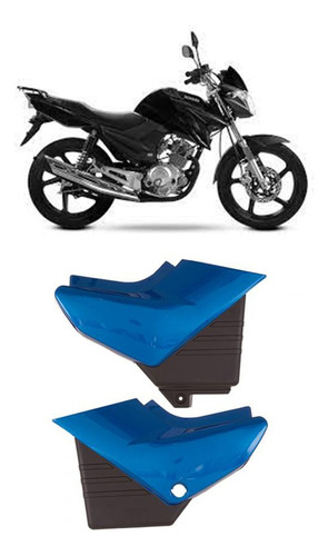 Juego Tapa Cacha Lateral Yamaha Ybr 125 Pro Tork