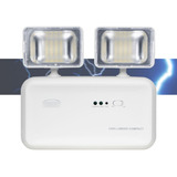 Luminaria Emergência 2 Faróis Alto Brilho 1200 Lumens Bivolt