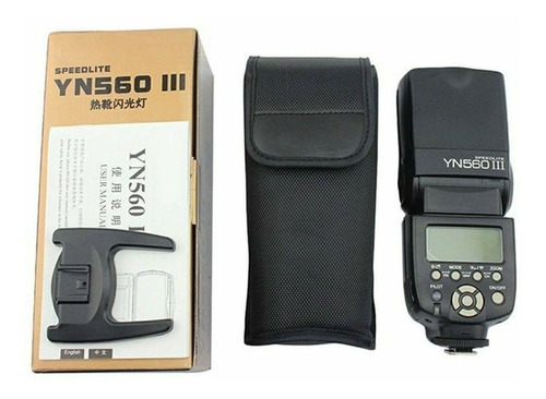 Flash Yongnuo Yn-560iii Speedlite Camaras Nikon Canon