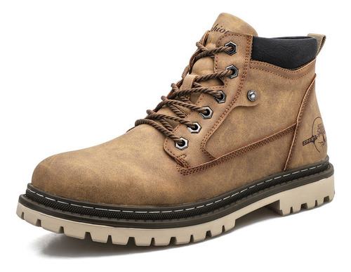 Retro Martin Botas Moda Tendencia Zapatos De Hombre Calidad