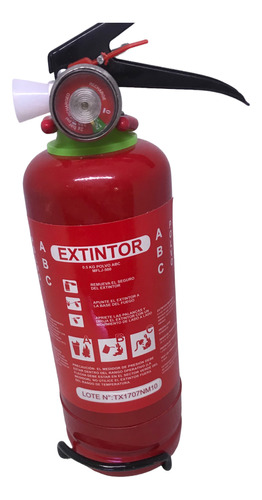 Extinguidor Para Auto Recargable Extintor