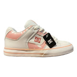 Zapatillas Dc Shoes Pure Skateboarding Mujer Woman Lifestyle