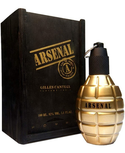 Perfume Arsenal Gold Men Edp 100ml