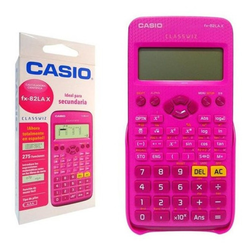 Calculadora Casio Cientifica Fx-82la X Classwiz 275 Función