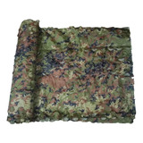 Red De Camuflaje Loogu Rollo A Granel Bosque - 1.5x4 Metros