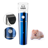  Maquina Peluquera Canina Vgr V-098 Recargable Inalámbrica 