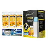 Depikit Depimiel 3 Roll-on Clasica Miel Bandas Depilacion