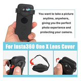 Para Insta360 One X Camera Lens Case Fisheye Lens Protector 