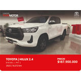 Toyota Hilux 2.4 Diesel 2023