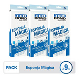 Pack X 3 Paquetes Esponja Magica Quitamanchas X 3u.