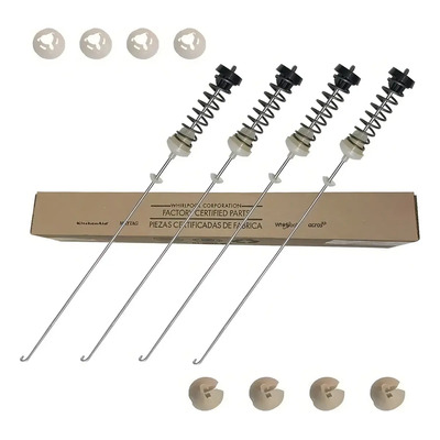 Kit Suspensión Amortiguador Lavadora Whirlpool W10780048 60 Cm | Envío gratis