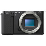 Sony Alpha Zve10 Ilczve10 Mirrorless Corpo C/ Recibo