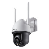 Camara Ip 4mp Robótica Exterior Wifi Tplink Vigi C540w 