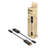 Club 3d 4k 60hz Hdmi A Usb Tipo C Adaptador Hdmi 2.0 (macho.