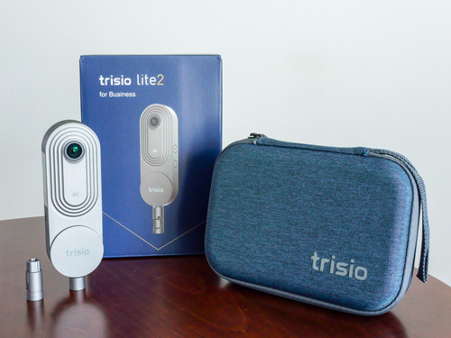 Câmera Trisio Lite2 Como Insta360 One X3, Melhor Para Fotos!