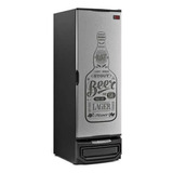 Cervejeira Grb57pgw 572l Porta Cega Adesivada 127v Gelopar