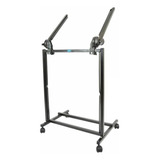 Rack Ask M19l Para Mesa De Som Padrão 19 - 12 Peças